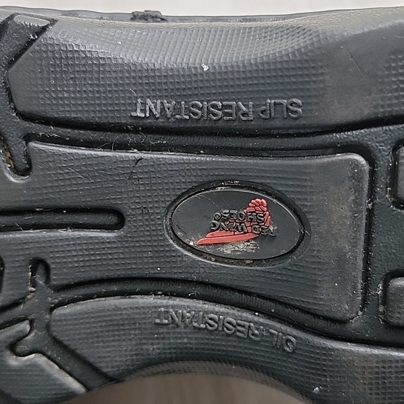 Red Wing 8700 Men Leather Slip on Oil Resistant Stitchmax Loafer Shoe Black Sz 8 - Picture 13 of 14